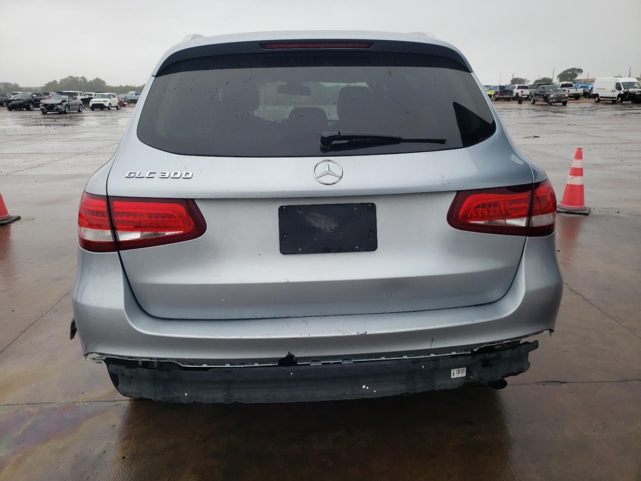 Lot #2976709824 2017 MERCEDES-BENZ GLC 300