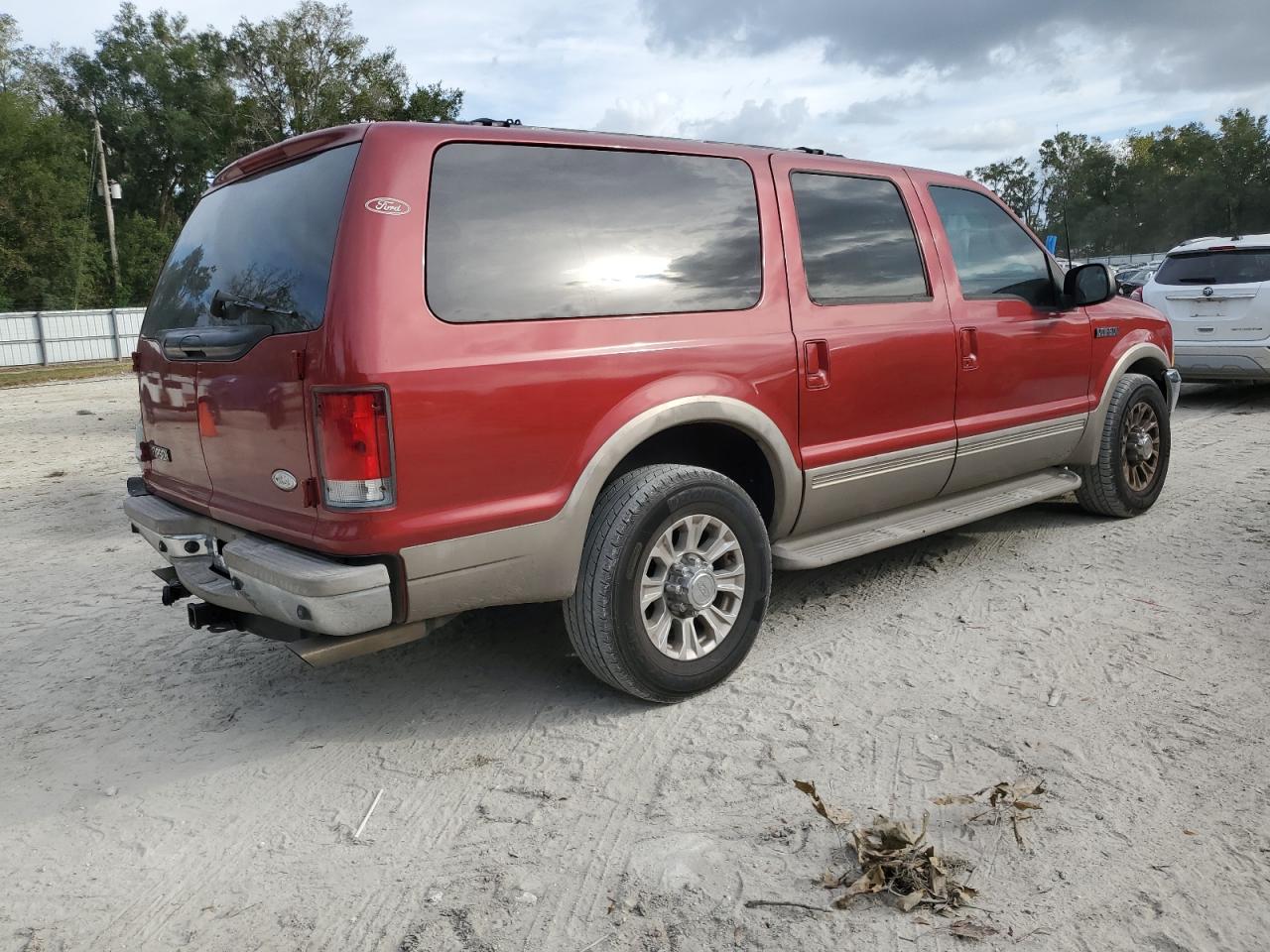 Lot #2996636542 2001 FORD EXCURSION