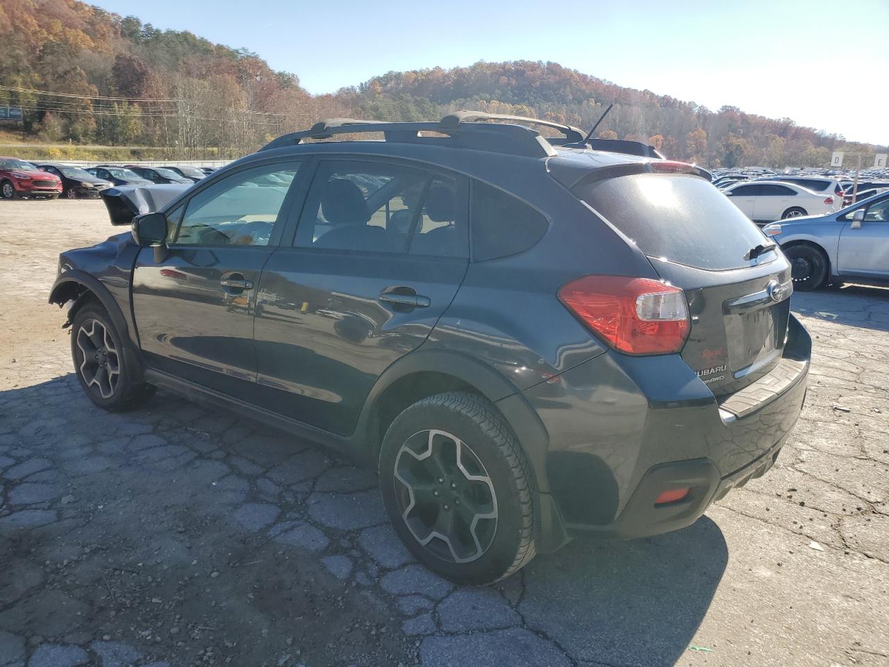 Lot #3006464114 2014 SUBARU XV CROSSTR