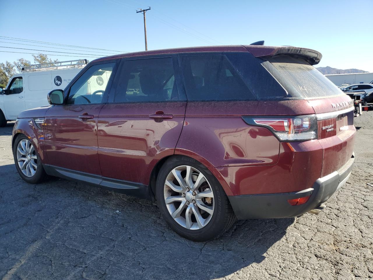 Lot #2971897088 2017 LAND ROVER RANGE ROVE