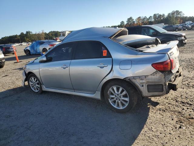 TOYOTA COROLLA BA 2009 silver  gas 2T1BU40E19C169642 photo #3