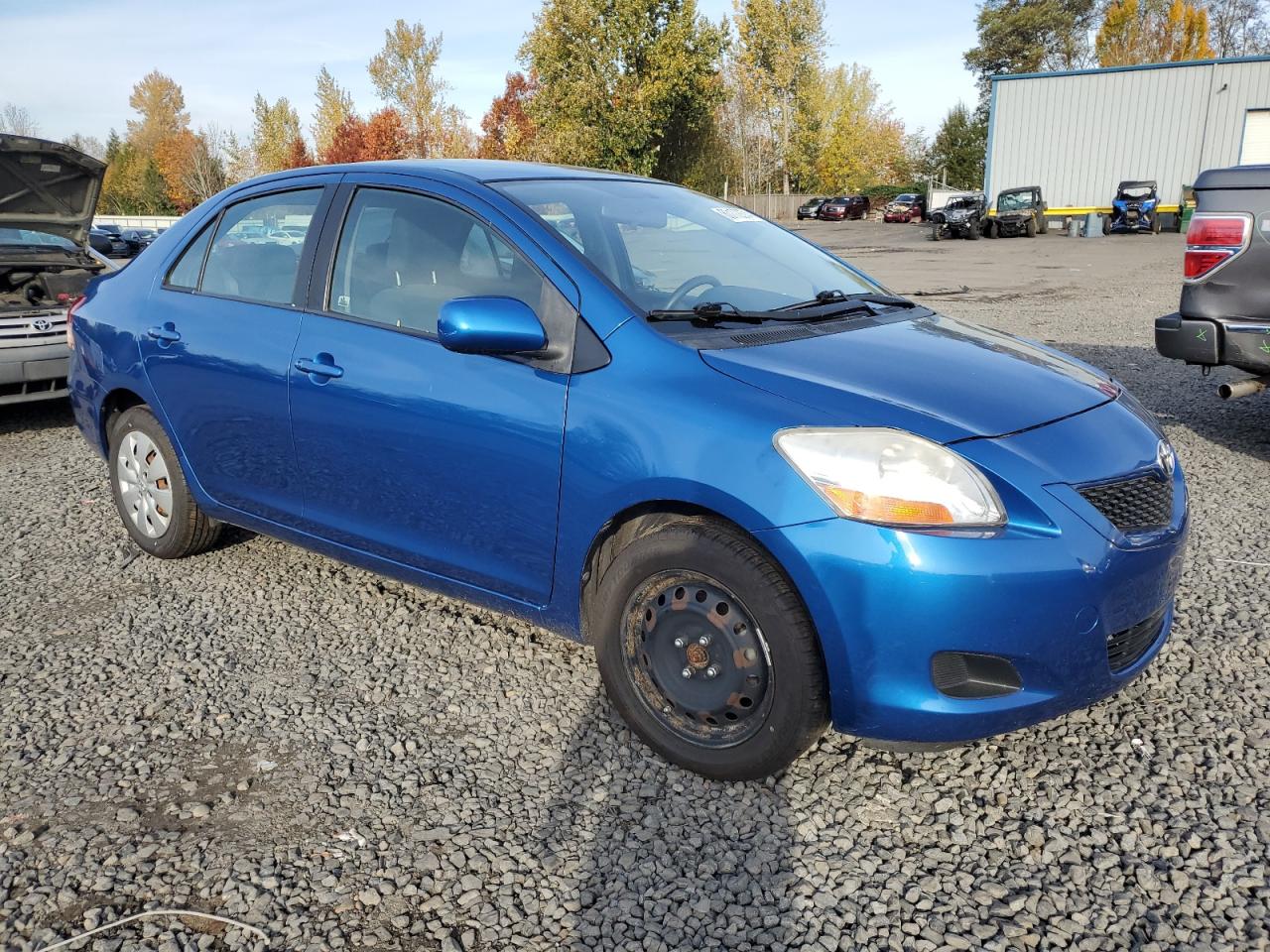 Lot #2962247981 2010 TOYOTA YARIS