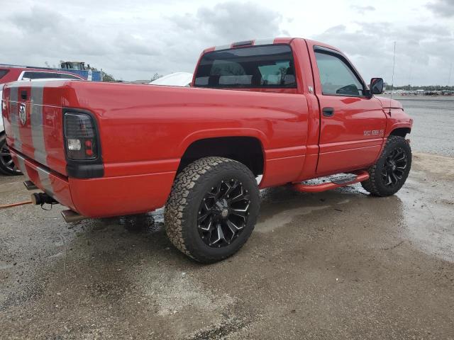 DODGE RAM 1500 1997 red  gas 1B7HC16Z0VS263283 photo #4