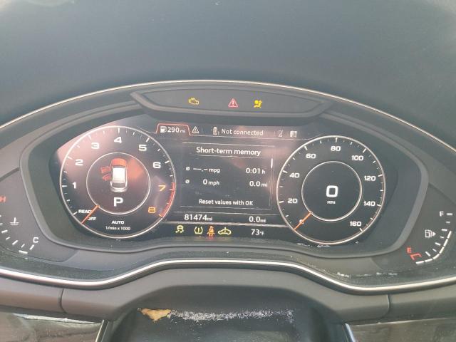 2019 AUDI Q5 PRESTIG WA1CNAFY6K2025634