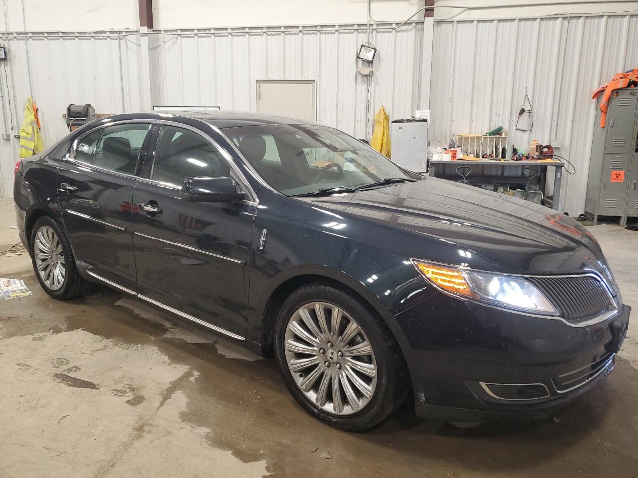 Lot #3024079656 2014 LINCOLN MKS