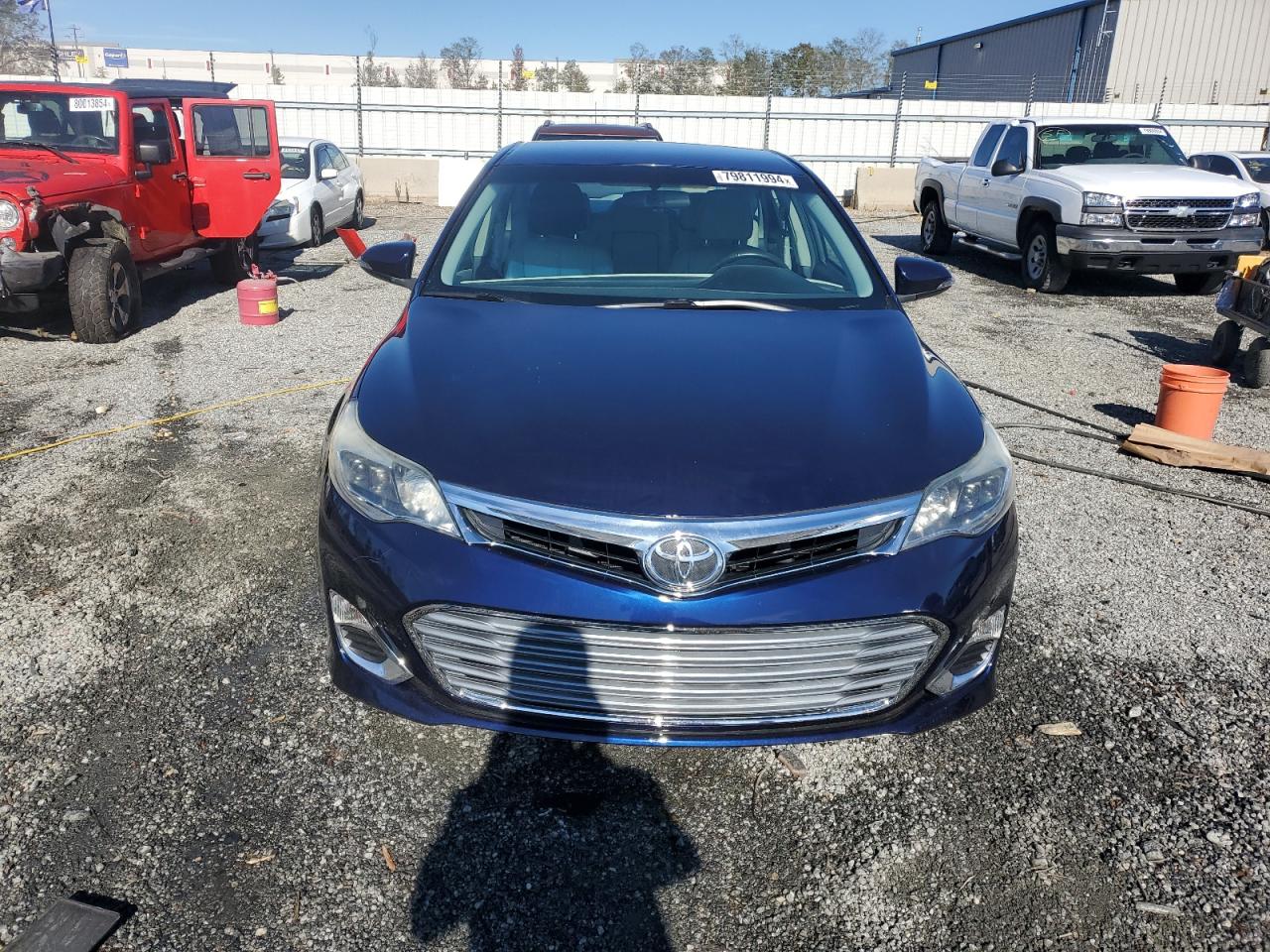 Lot #2996251387 2013 TOYOTA AVALON BAS