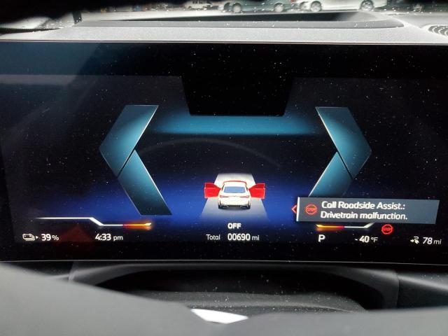 2024 BMW I4 XDRIVE WBY83FB09RFT27001