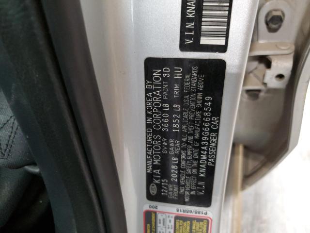 2016 KIA RIO LX - KNADM4A39G6668549