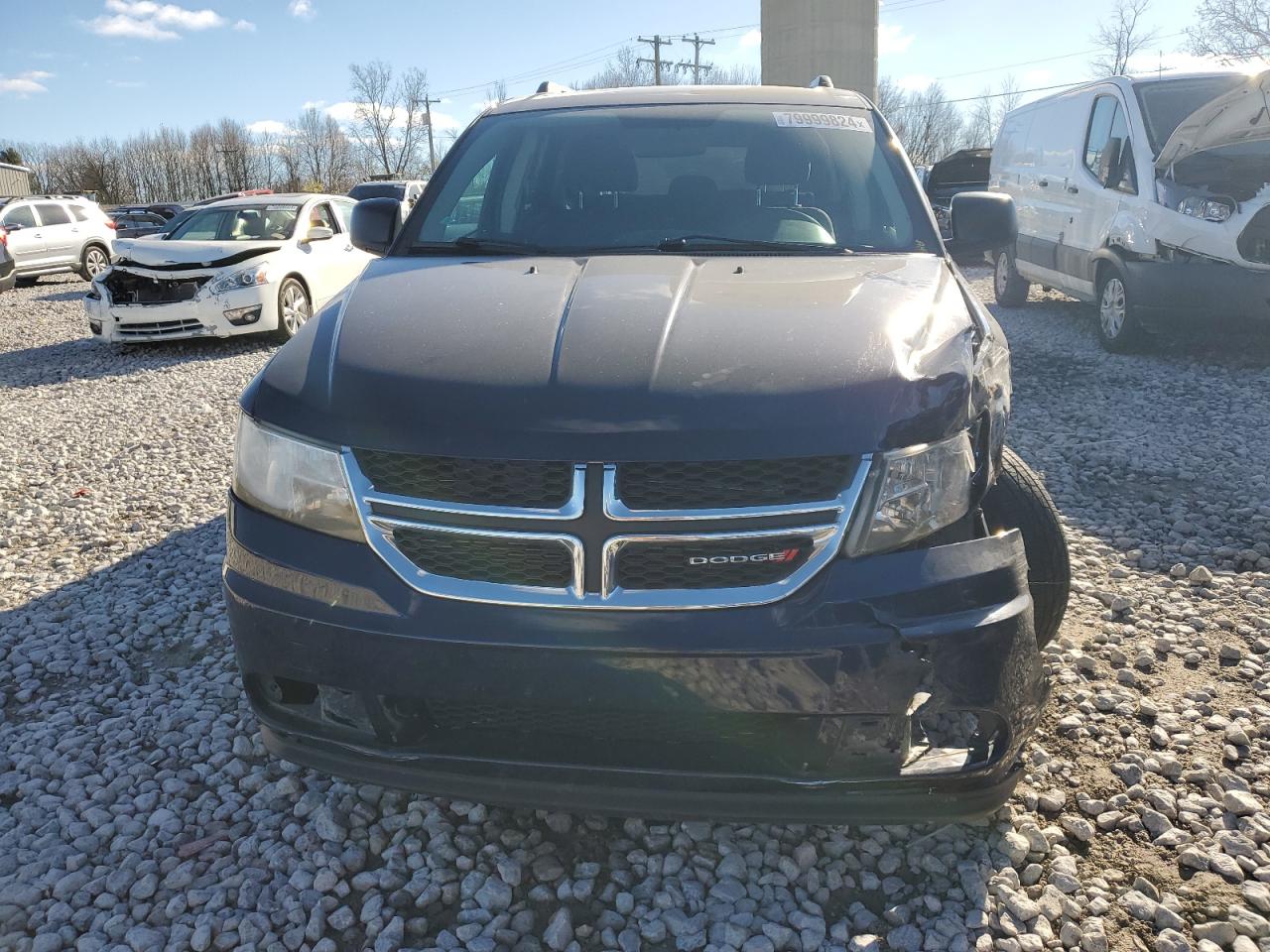 Lot #3034441721 2017 DODGE JOURNEY SE