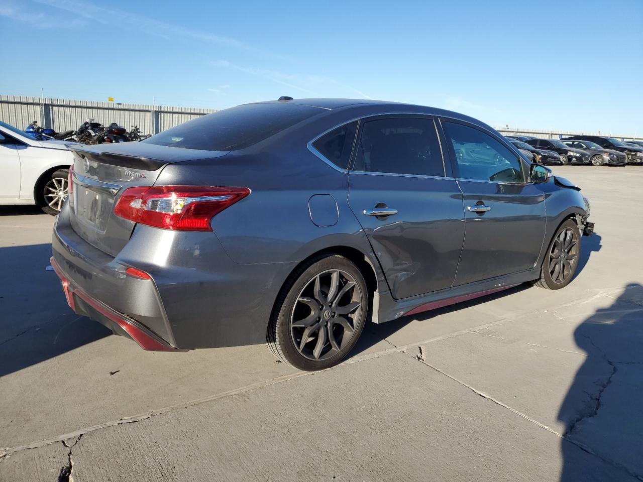 Lot #3048804765 2017 NISSAN SENTRA SR