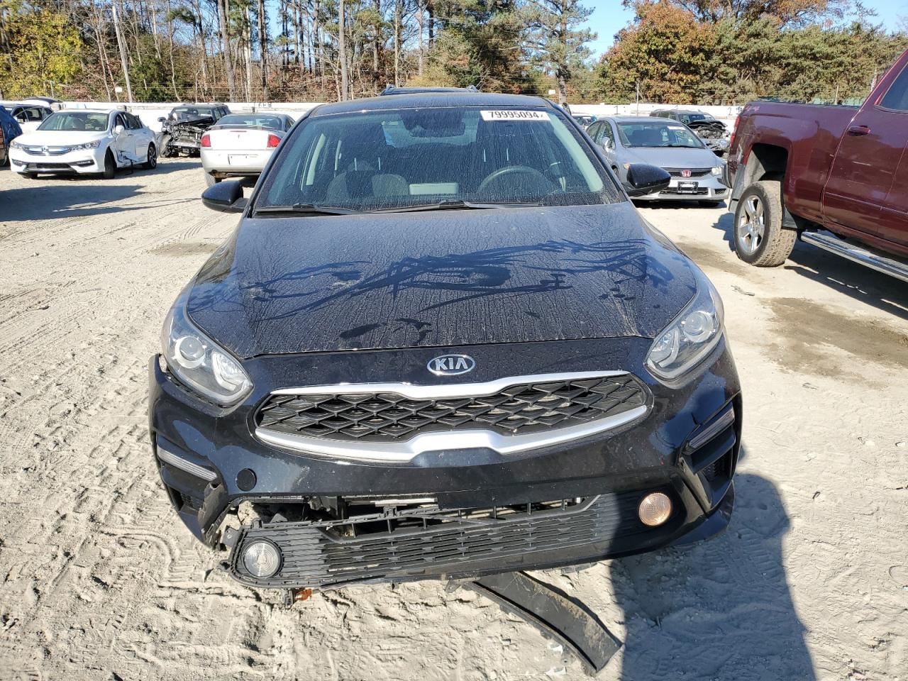 Lot #3024676607 2020 KIA FORTE FE