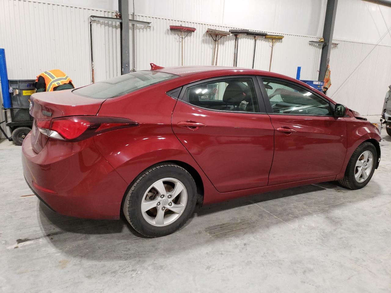 Lot #3024447566 2014 HYUNDAI ELANTRA SE