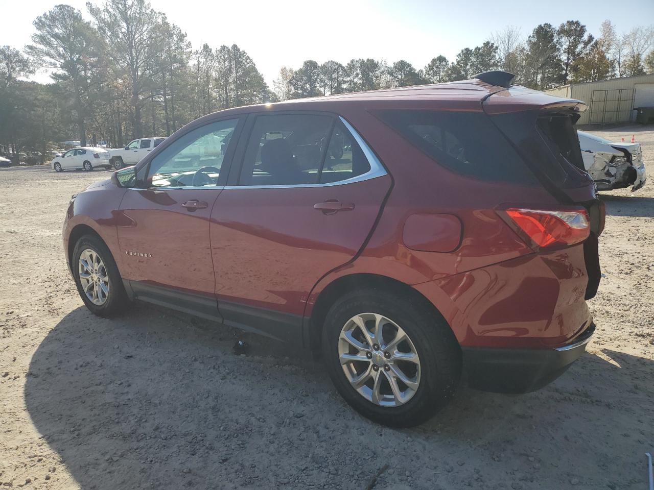 Lot #2989087942 2020 CHEVROLET EQUINOX LT