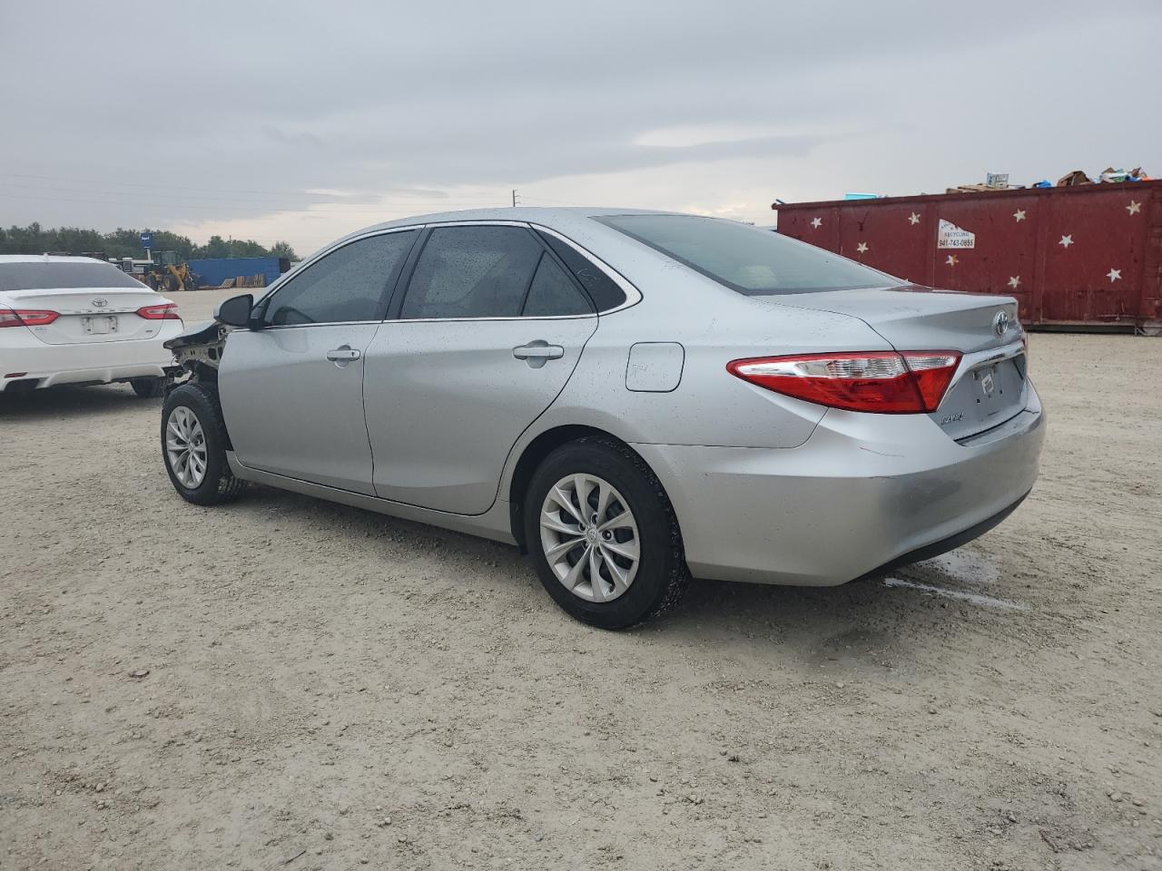 Lot #2994245945 2017 TOYOTA CAMRY LE