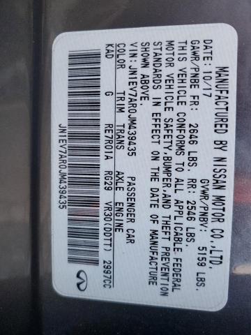 2018 INFINITI Q50 LUXE - JN1EV7AR0JM439435