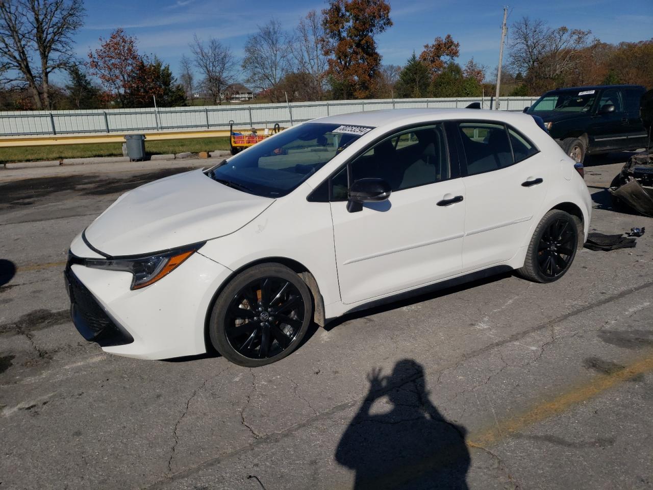 Lot #2976213498 2021 TOYOTA COROLLA SE