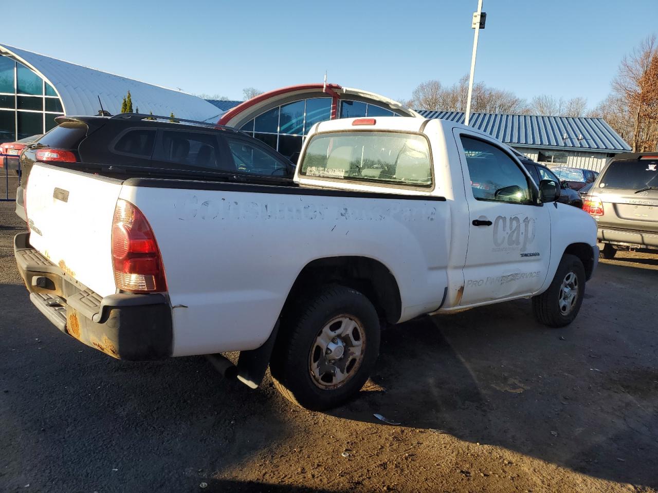 Lot #2974863025 2007 TOYOTA TACOMA