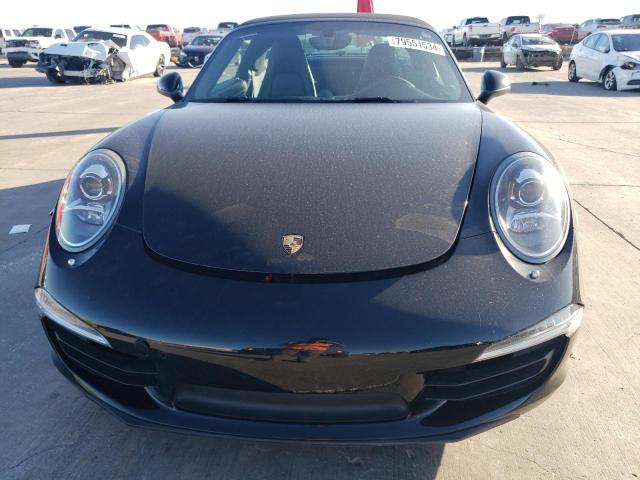 2016 PORSCHE 911 TARGA - WP0BA2A91GS132102