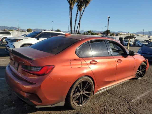 BMW M340I 2021 orange  gas 3MW5U7J02M8B56728 photo #4