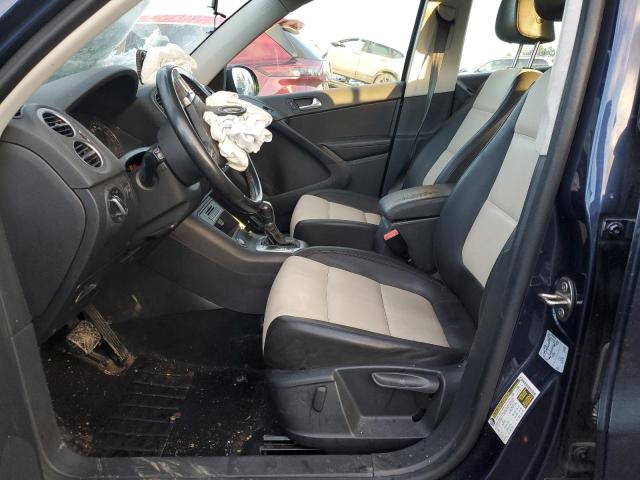 2016 VOLKSWAGEN TIGUAN S - WVGBV7AX7GW588898