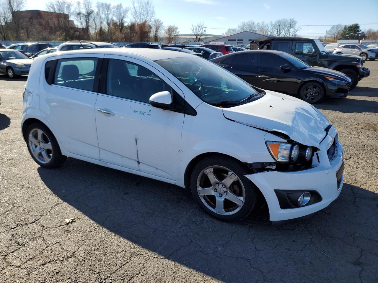 Lot #3025718339 2015 CHEVROLET SONIC LTZ