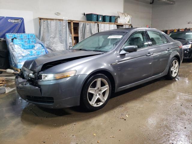 ACURA 3.2TL 2006 gray  gas 19UUA662X6A063699 photo #1