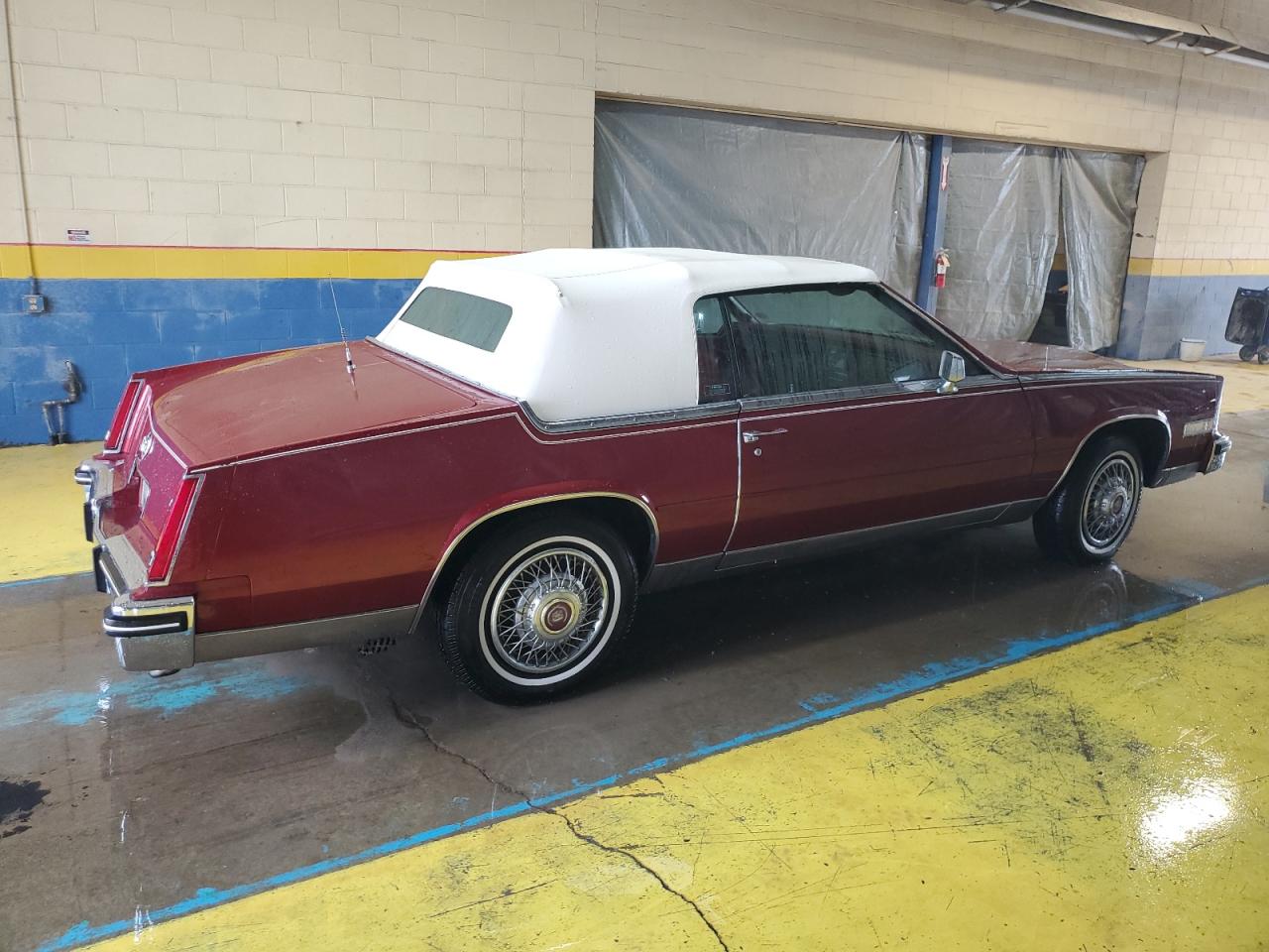 Lot #3030429457 1984 CADILLAC ELDORADO B