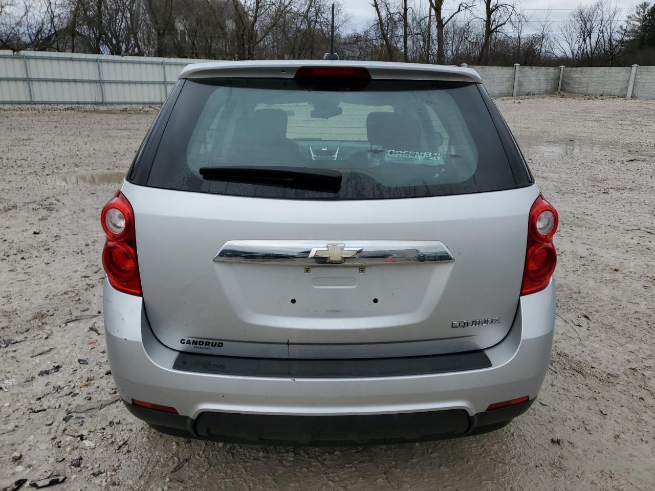 Lot #2989315066 2015 CHEVROLET EQUINOX LS