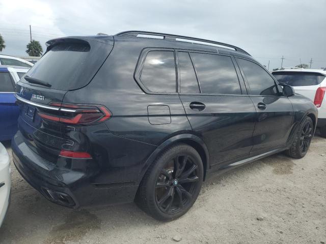 BMW X7 M60I 2023 black  gas 5UX33EM01P9S00787 photo #4