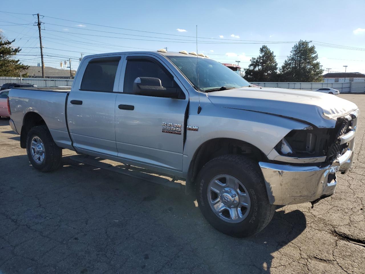 Lot #3029466696 2017 RAM 2500 ST