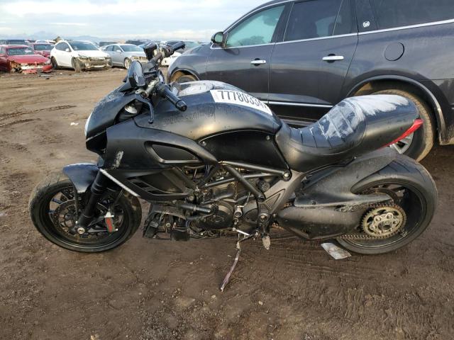 2013 DUCATI DIAVEL ZDM13BLW8DB014363