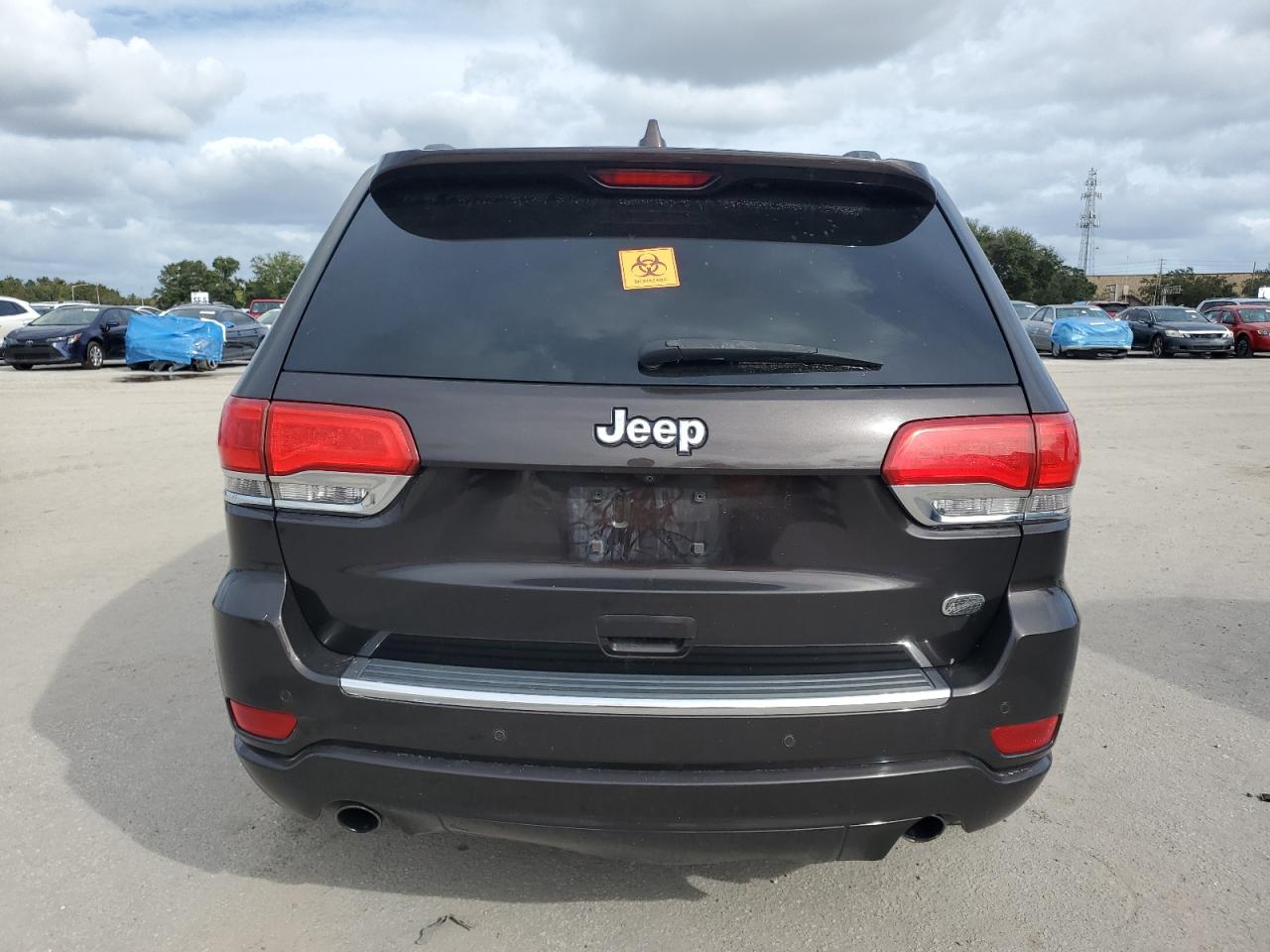 Lot #2974337519 2017 JEEP GRAND CHER