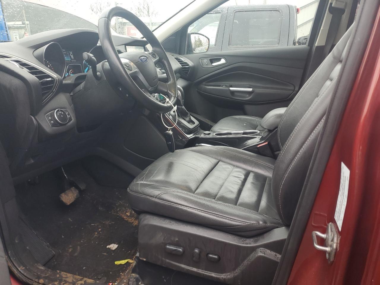 Lot #2996261388 2021 FORD ESCAPE TIT