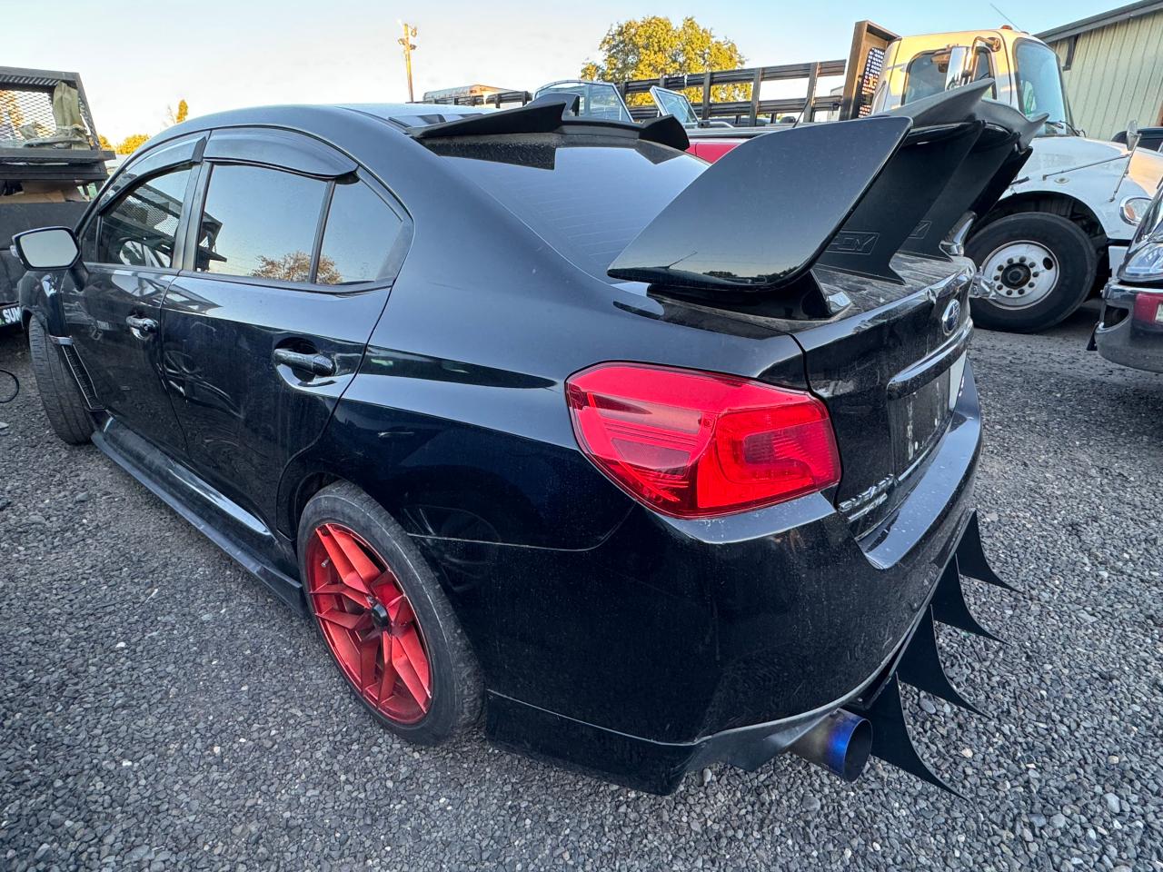 Lot #2993864306 2017 SUBARU WRX STI