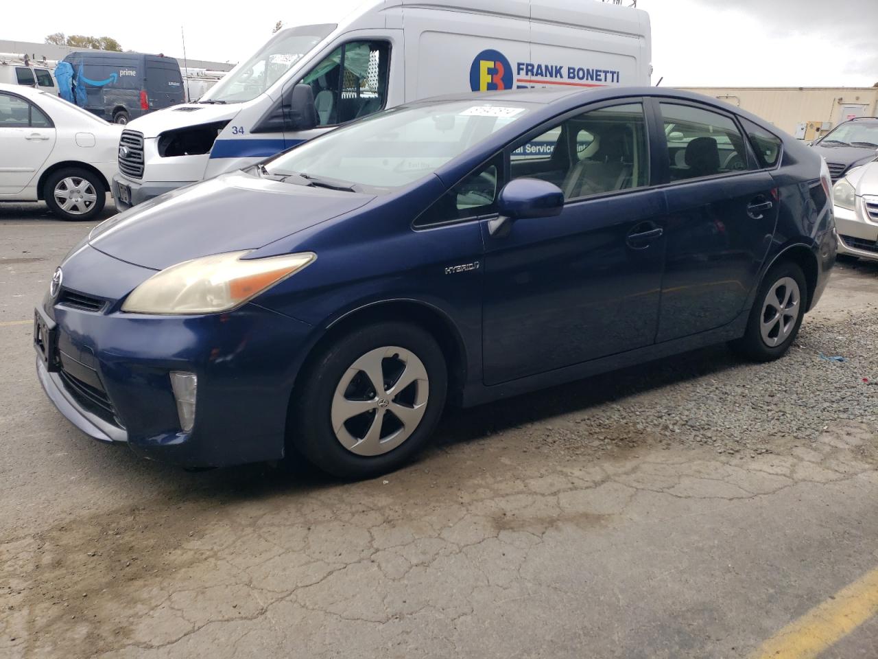 Lot #3030386484 2015 TOYOTA PRIUS