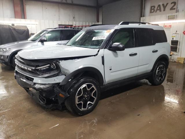 Vin: 3fmcr9b62mrb05097, lot: 81831374, ford bronco big bend 20211