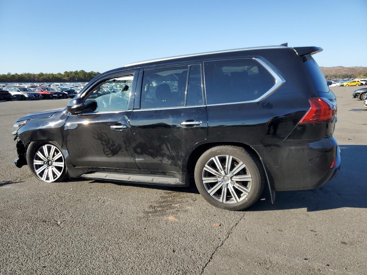 Lot #3034284089 2016 LEXUS LX 570