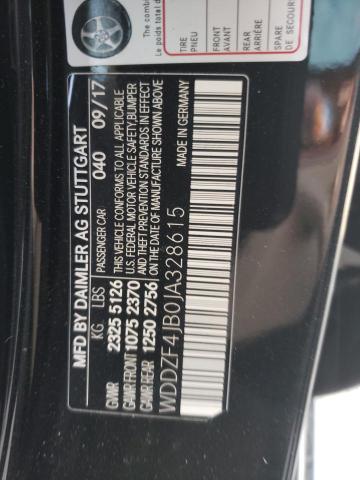 2018 MERCEDES-BENZ E 300 - WDDZF4JB0JA328615