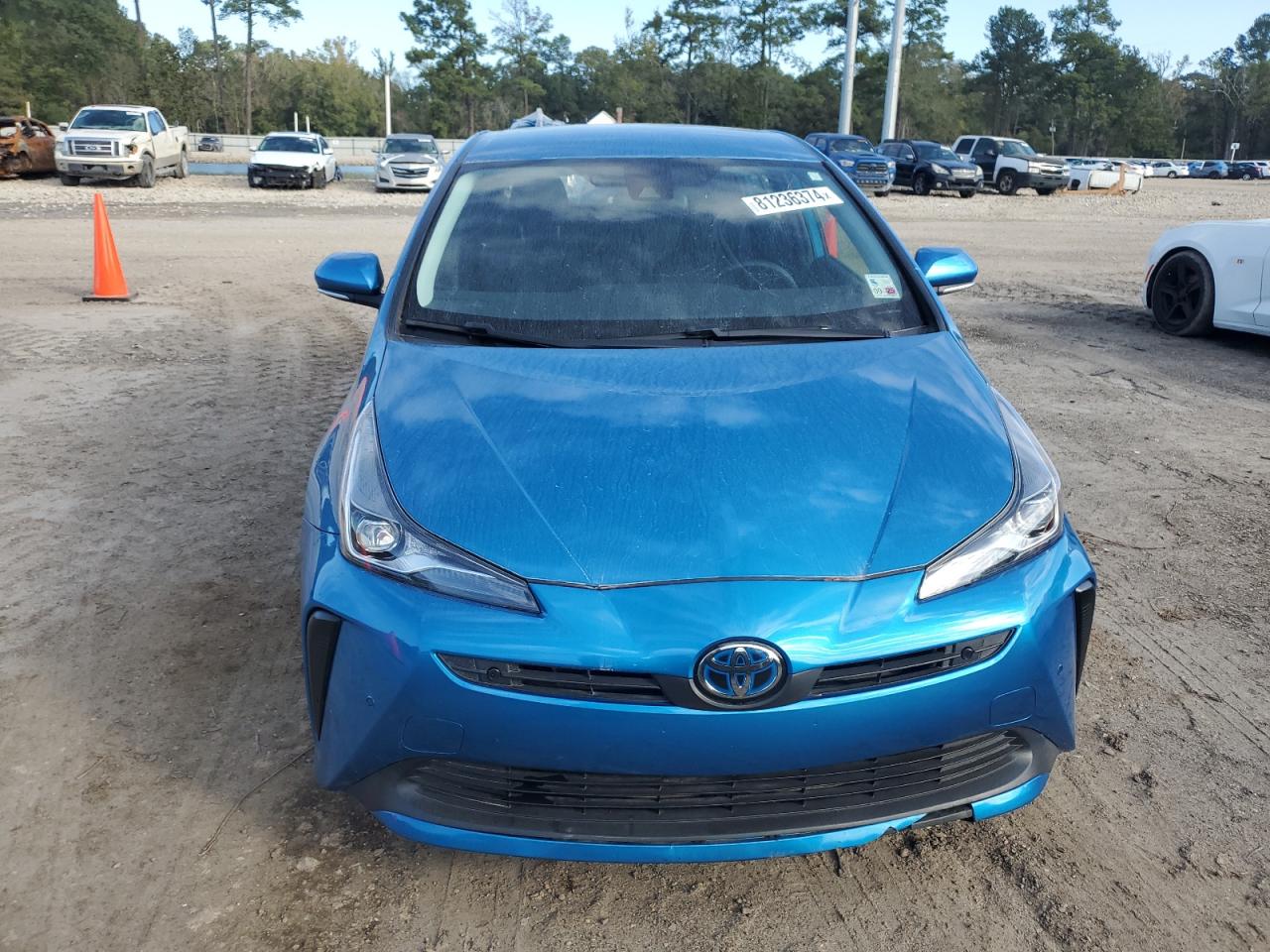 Lot #2986727343 2021 TOYOTA PRIUS SPEC