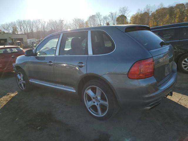 PORSCHE CAYENNE TU 2004 silver  gas WP1AC29P24LA94165 photo #3