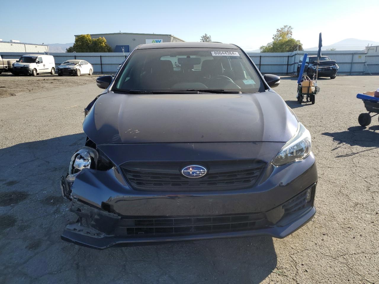 Lot #2974686185 2021 SUBARU IMPREZA SP