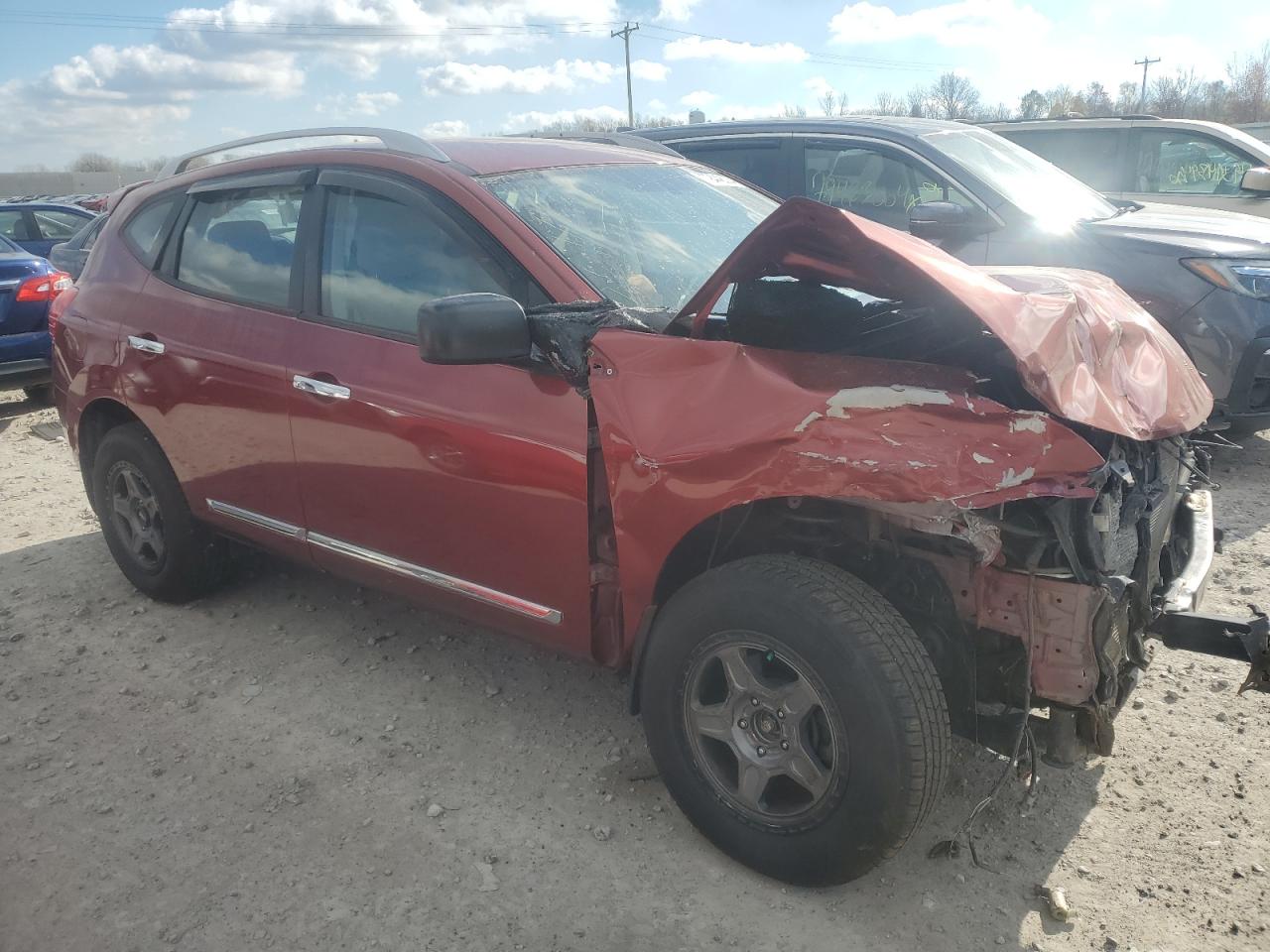 Lot #3028282817 2014 NISSAN ROGUE SELE