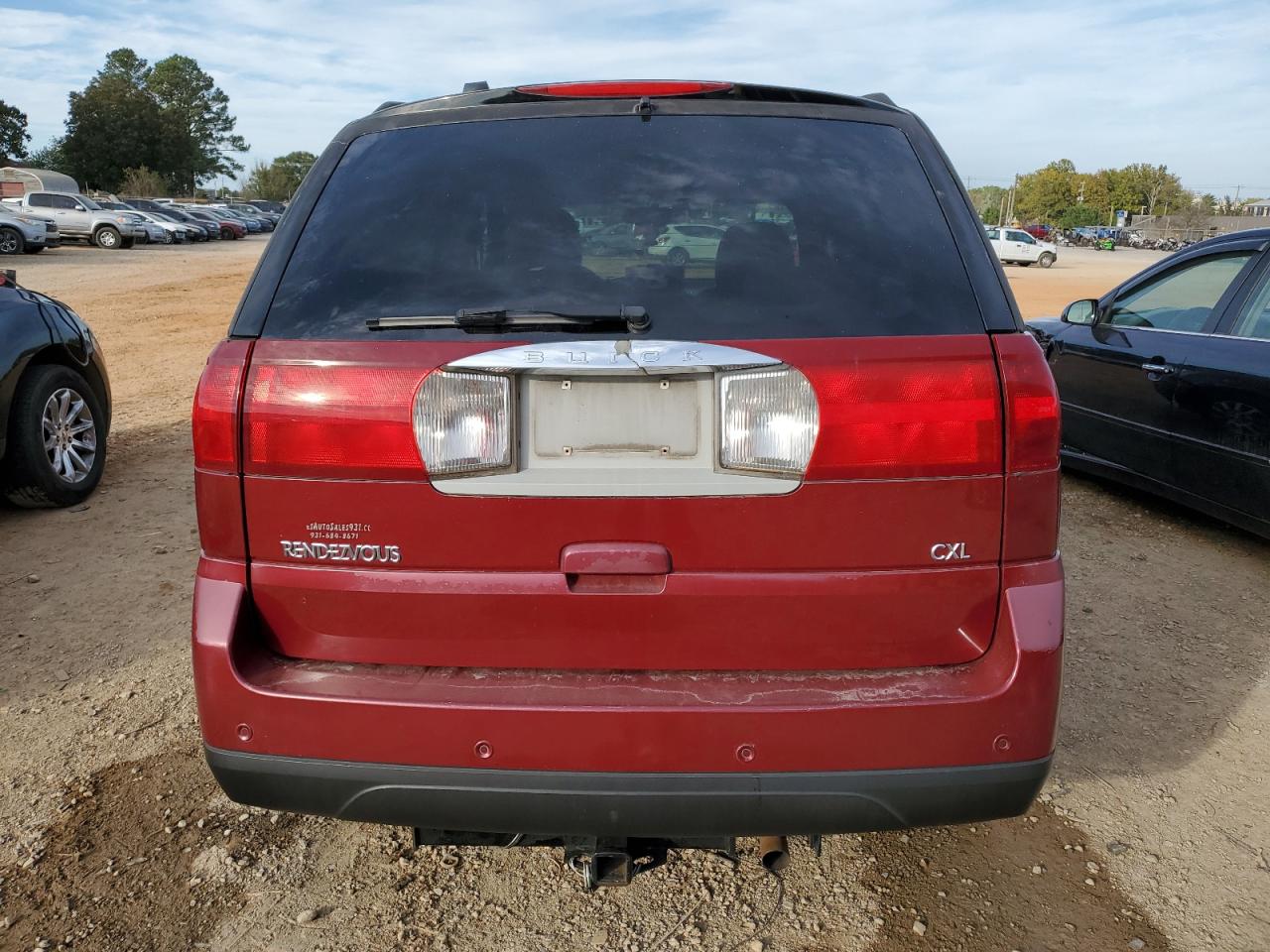 Lot #2959723937 2006 BUICK RENDEZVOUS