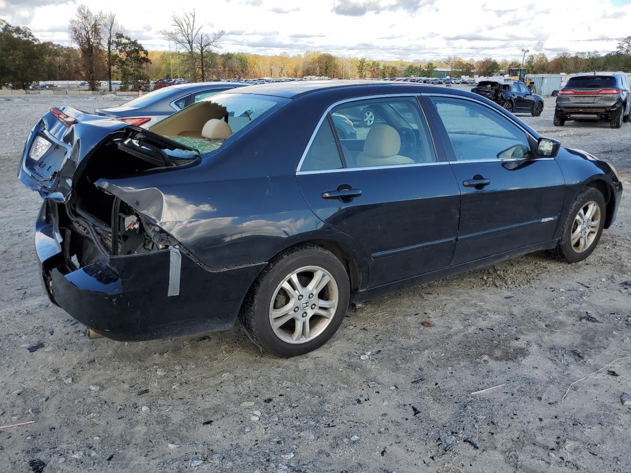 Lot #2993568183 2007 HONDA ACCORD SE