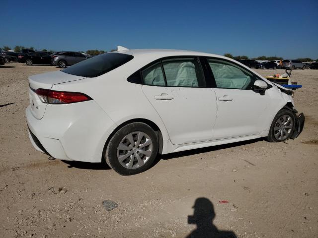 TOYOTA COROLLA LE 2020 white  gas JTDEPRAE4LJ085438 photo #4