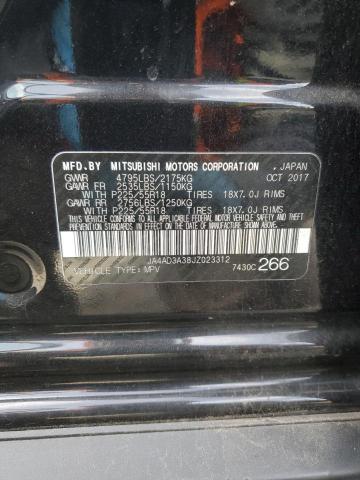 2018 MITSUBISHI OUTLANDER - JA4AD3A38JZ023312