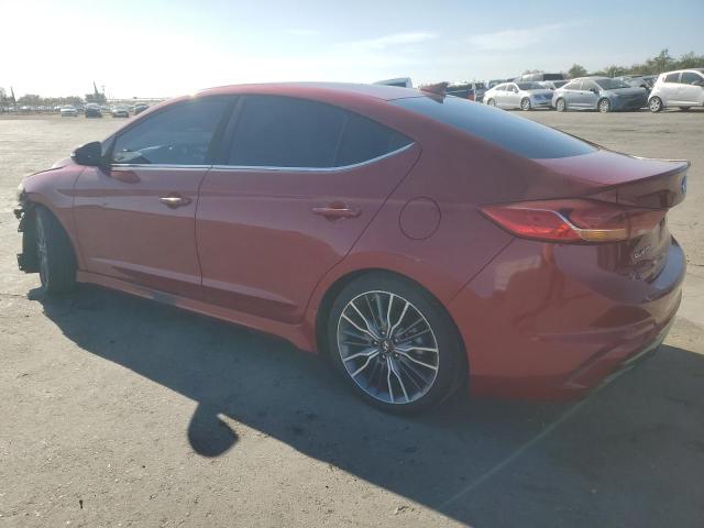 2018 HYUNDAI ELANTRA SP - KMHD04LB2JU520082