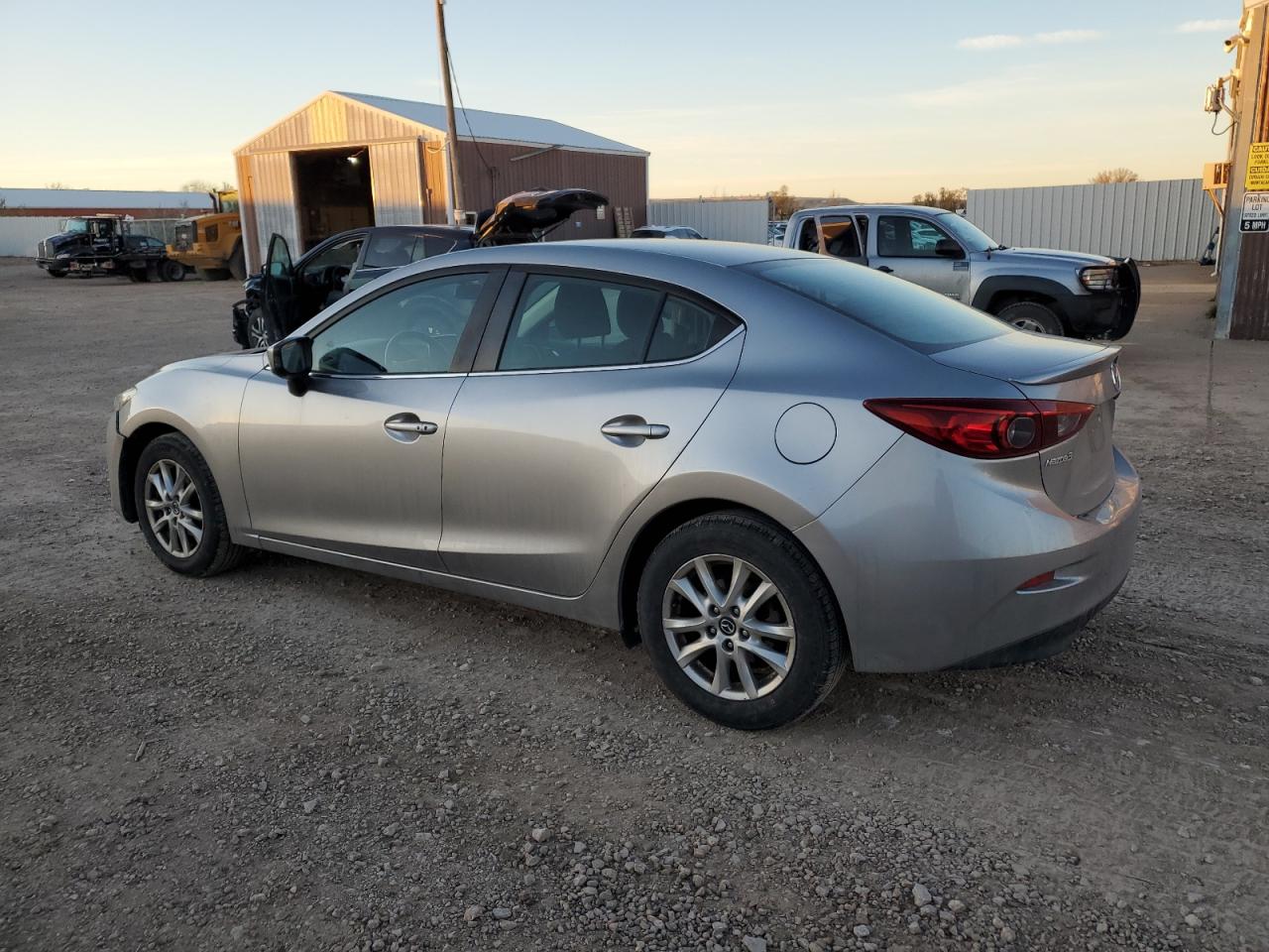 Lot #2964693996 2016 MAZDA 3 TOURING