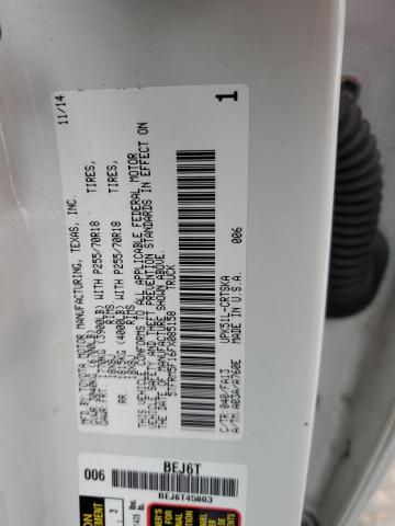 VIN 5TFRM5F16FX085158 2015 TOYOTA TUNDRA no.12