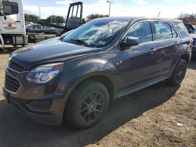 VIN 2GNFLEEK2G6302858 2016 Chevrolet Equinox, LS no.1